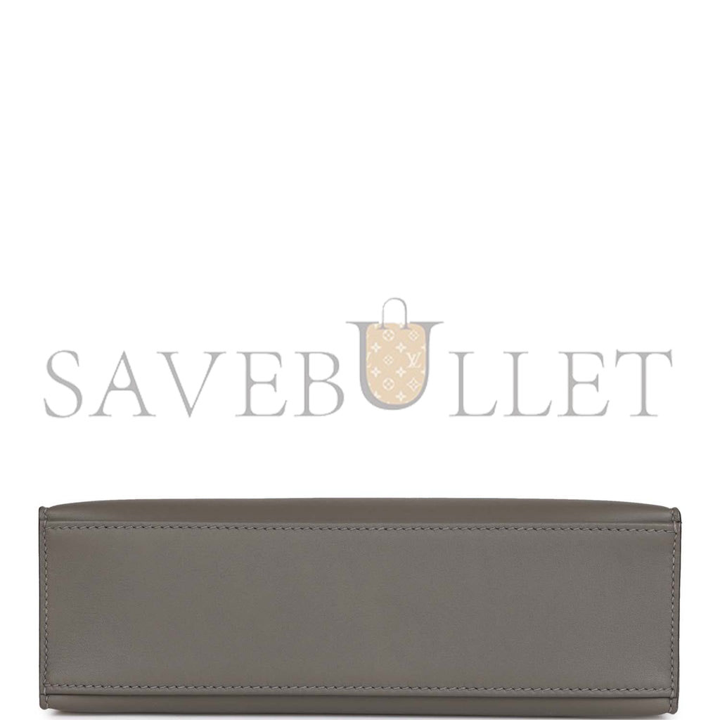 H**mes mini kelly pochette gris meyer swift gold hardware (22*14*7cm)