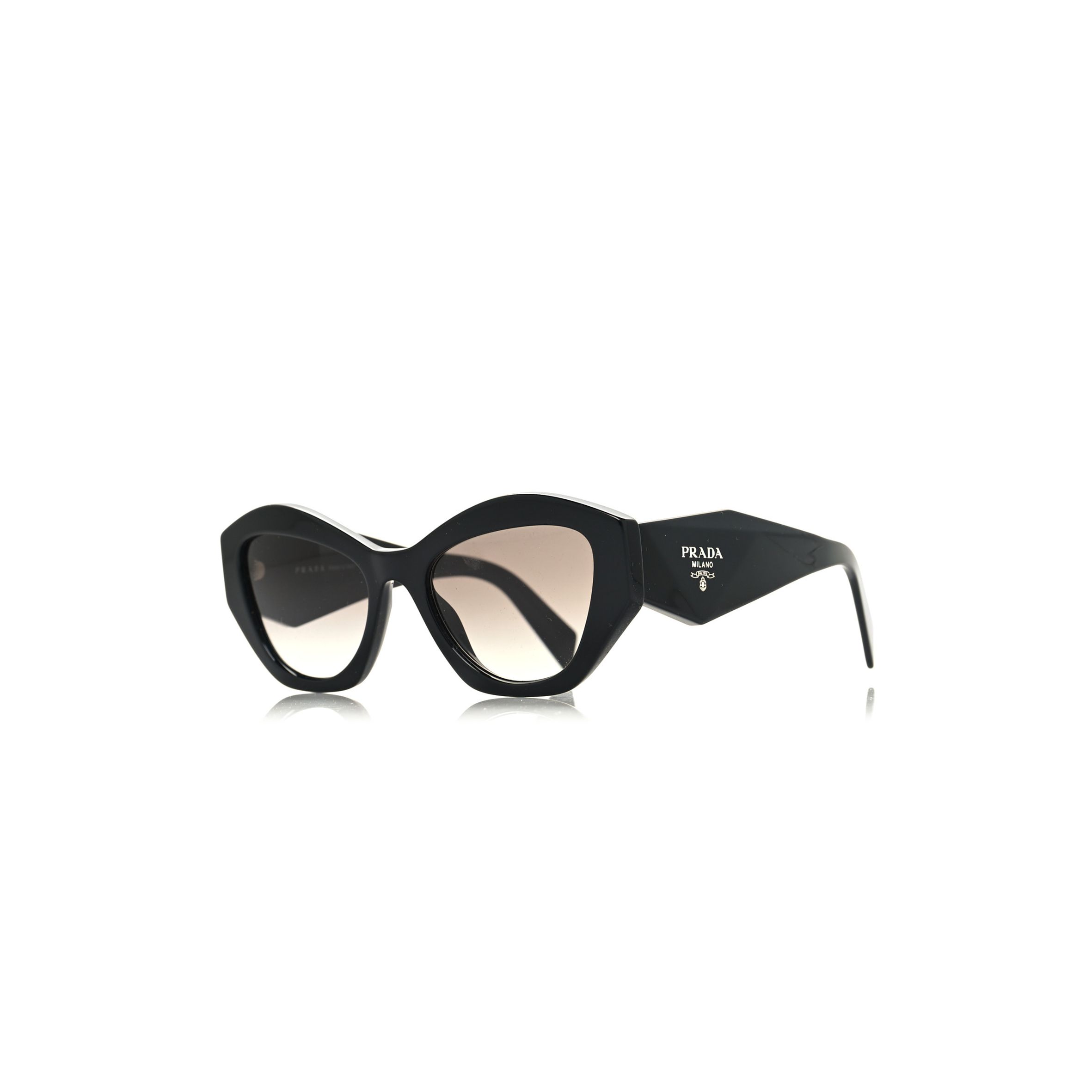 Pra*a acetate symbole sunglasses spr 07y black