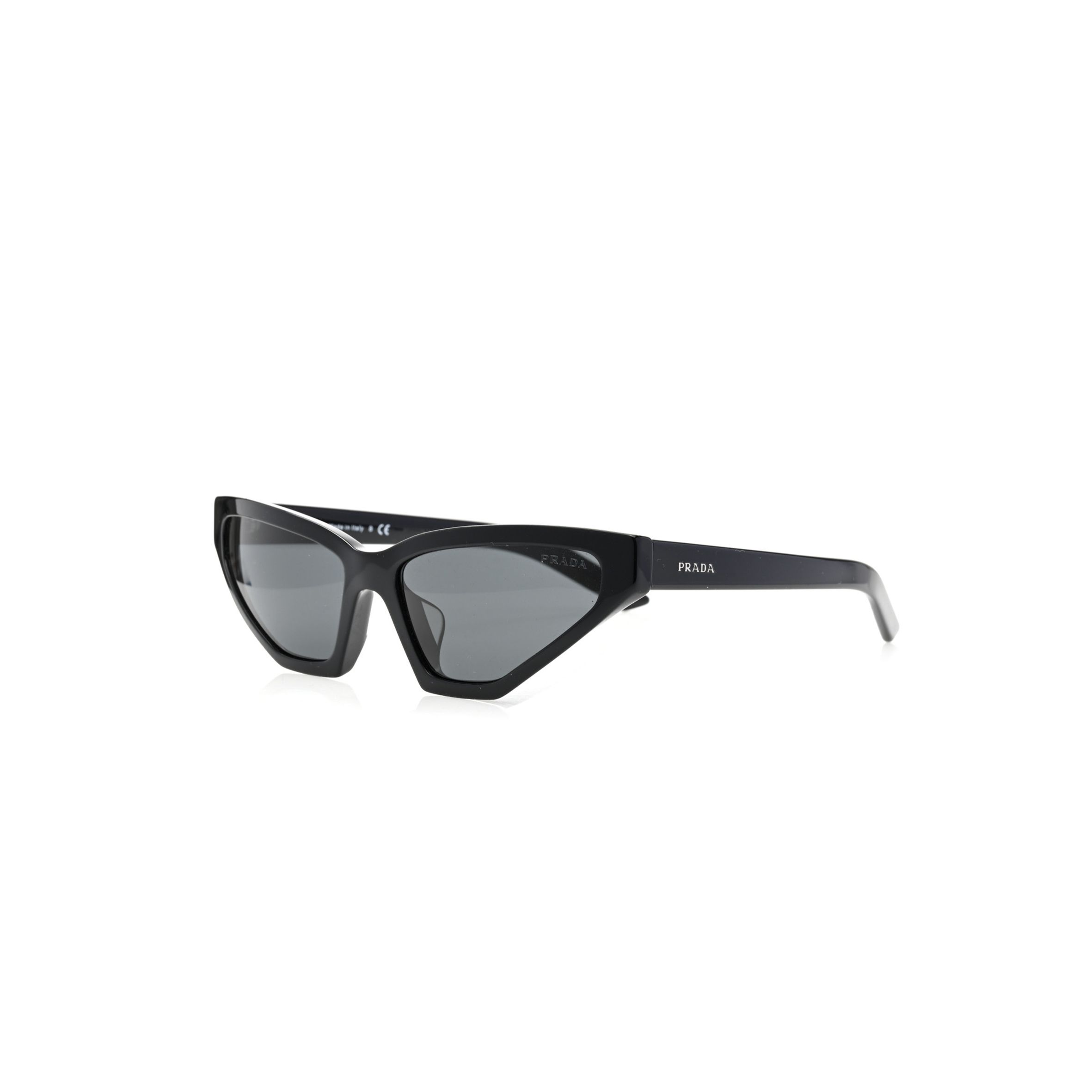 Pra*a cat eye sunglasses spr 12v black