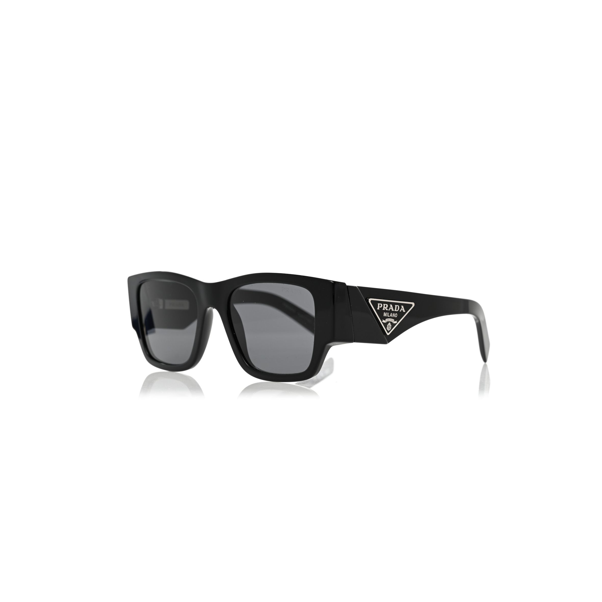 Pra*a acetate symbole sunglasses spr 10z black