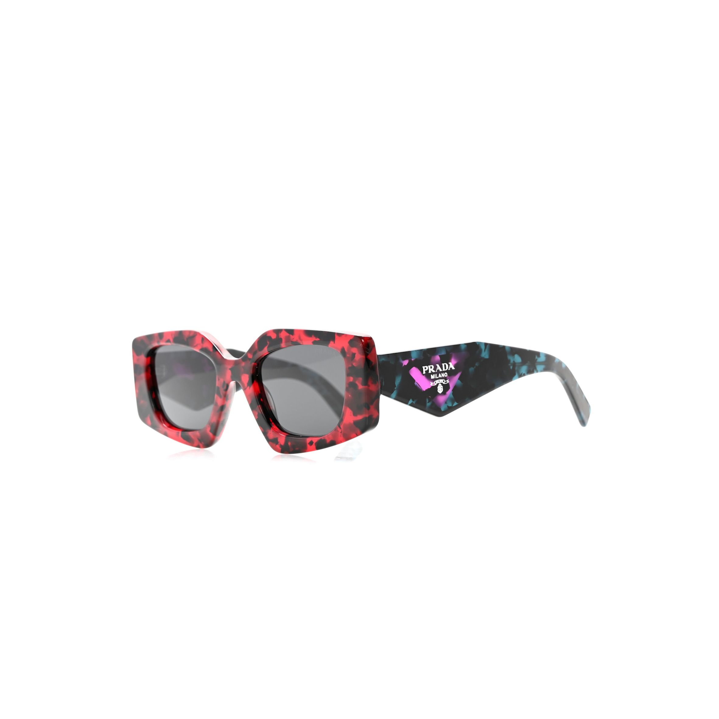 Pra*a acetate symbole sunglasses spr 15y scarlet tortoise