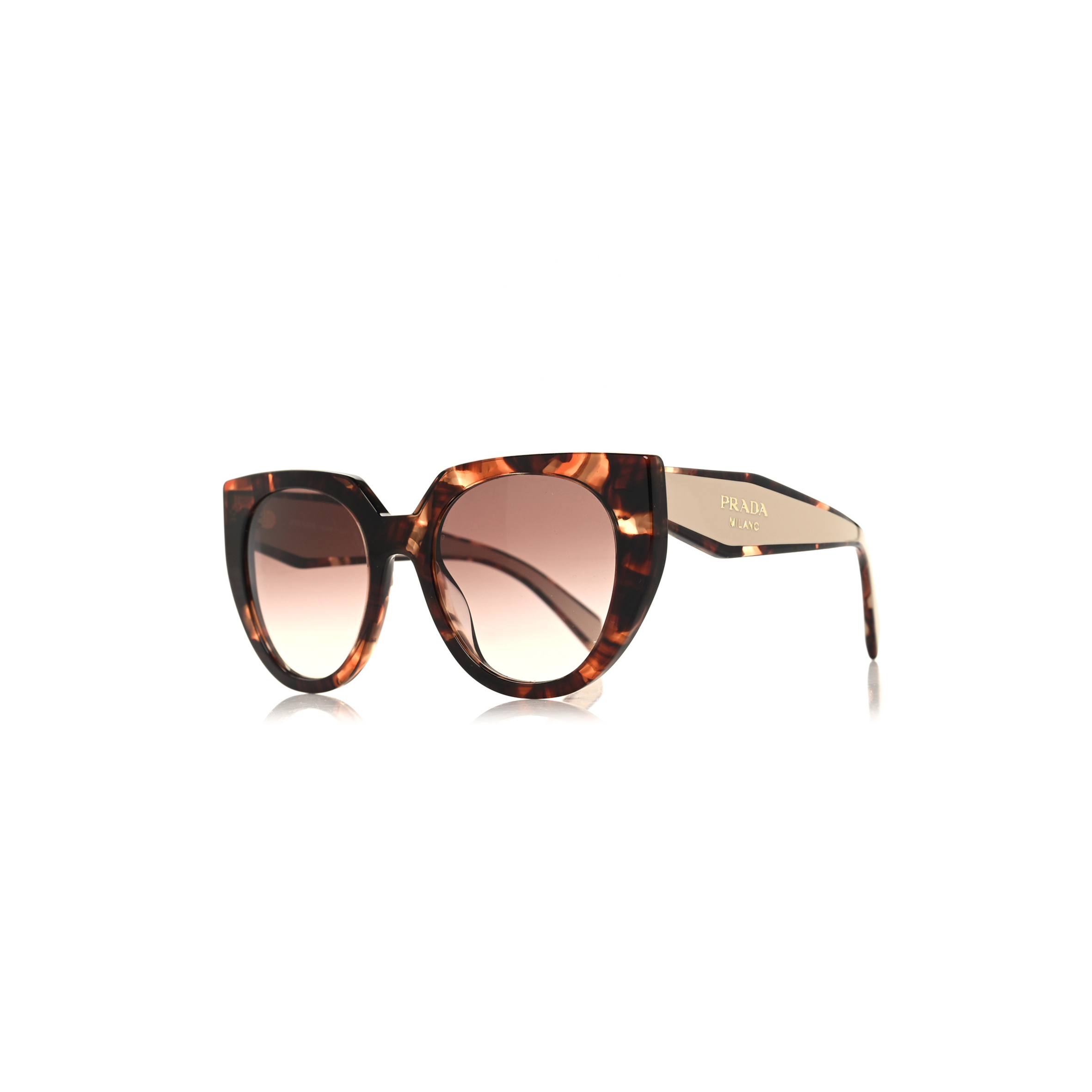 Pra*a acetate sunglasses spr 14w tortoise pink