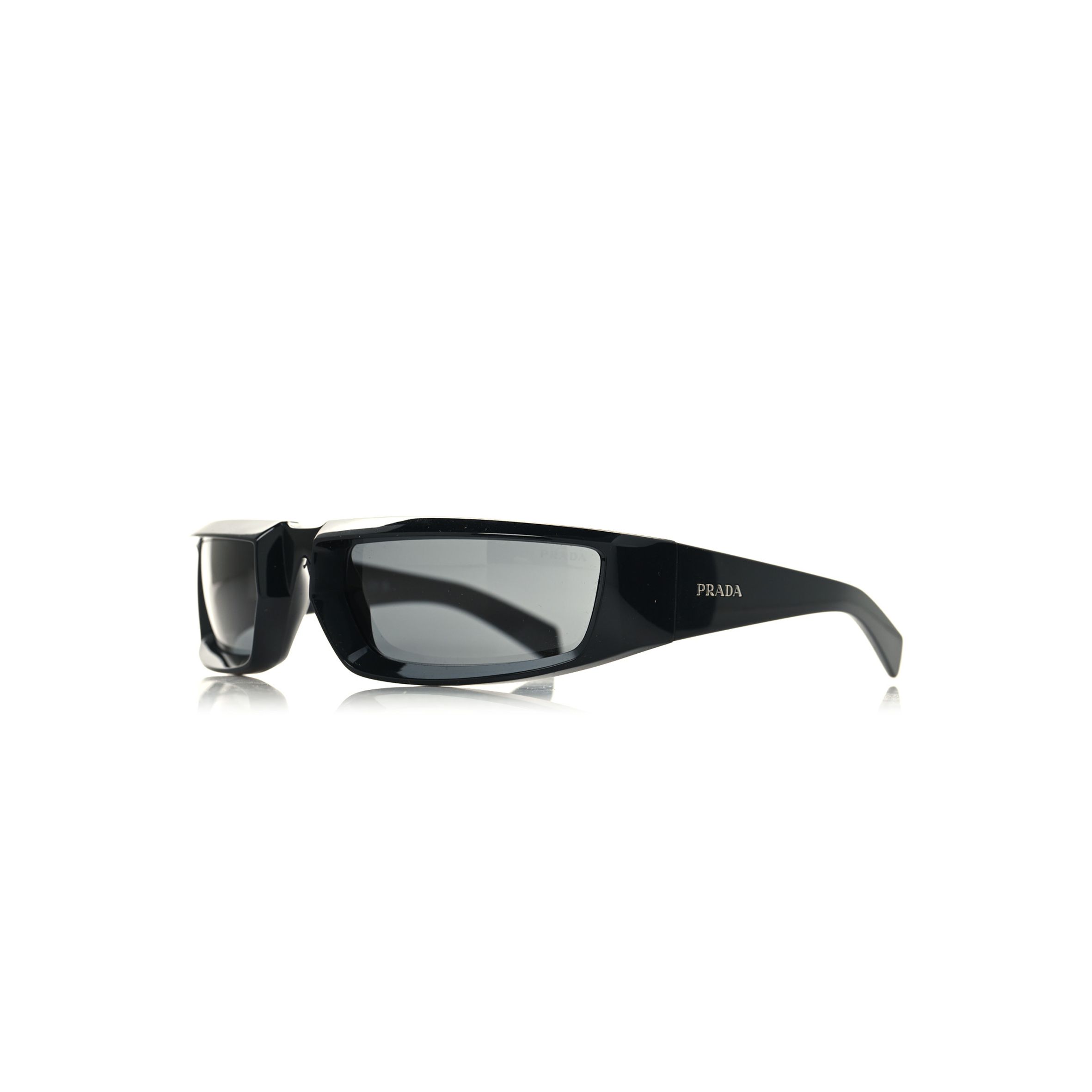 Pra*a acetate runway sunglasses spr 25y black